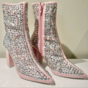 JEFFREY CAMPBELL SHOES Siren Ankle Booties